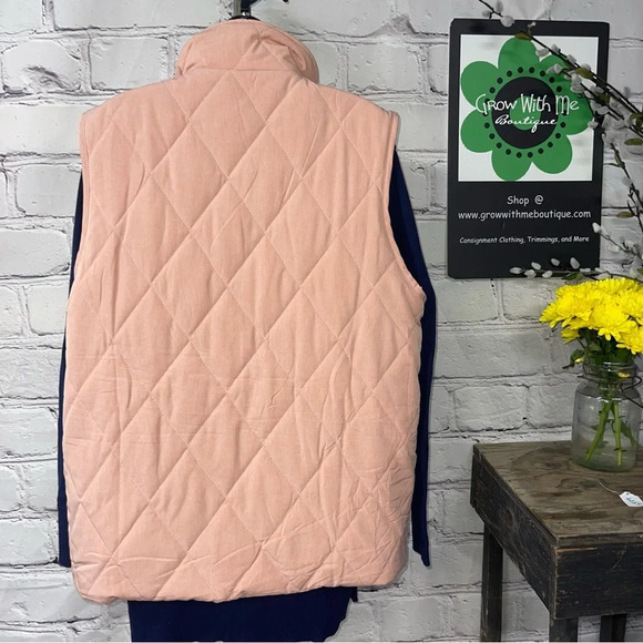Michelle Mae Remi puffer quilted vest various sizes - Picture 4 of 5